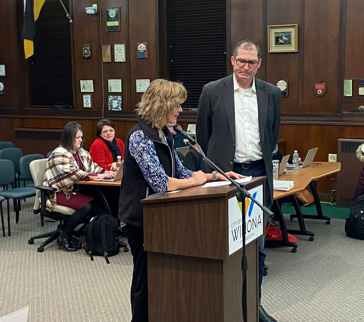Jim Schul sworn in